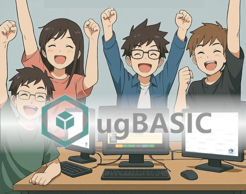 Beta branch - changes log of ugBASIC language