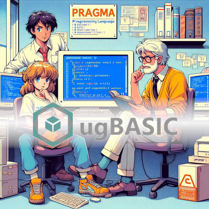 Pragma (directives) | ugBASIC user manual
